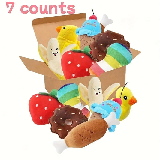BauBox con 7 giocattoli